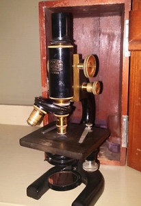 Wanted: Authentic  Spencer Microscope