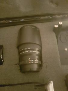Wanted: Auto focus Nikkor lens and flash