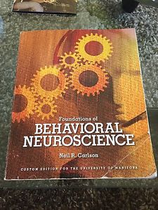 Wanted: Foundation of Behavioral neuroscience