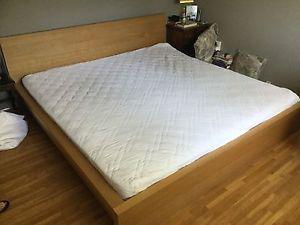 Wanted: IKEA king size bed