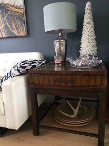 Wanted: Matching side/end tables