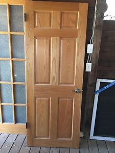 Wanted: Wood door