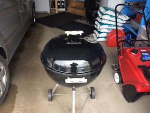 Weber Charcoal BBQ