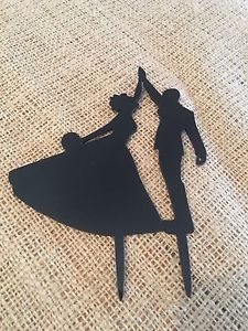 Wedding cake topper