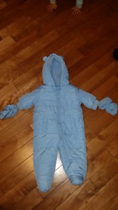 Whole body winter jacket (3-6 Months)