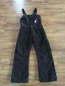 Womans Carhartt Bib Lined Overall REDUCED to $80