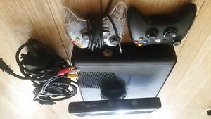 XBOX 360 WITH GAMES