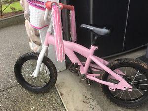 custom pink bike