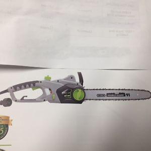 i6 in. EARTHWISE ELECTRIC CHAIN SAW NEW NEVER USED