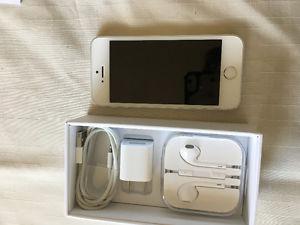 iPhone 5s 16g silver/white, Telus