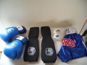 kickboxing gear