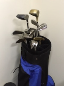 left handed golf clubs
