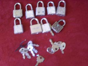 mini pad locks