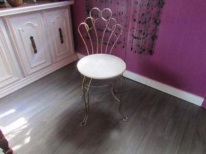 regency vanity chair