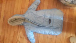 snow suit/car seat cover