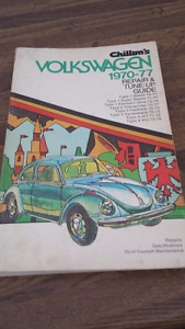 vintage 's volkswagon guide book