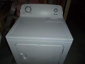 1.5 YR OLD AMANA DRYER KING SIZE CAPACITY CAN DELIVER