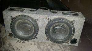 10" Subs in Enclosures