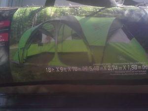 10 person 2 room tent