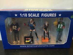 1/18 Diecast scale Diorama Figures - Tail Gate Party
