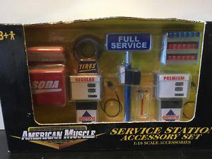 1:18 scale diorama Service Station Tools for 1/18 diecast