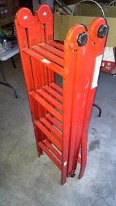 12 foot folding scaffold ladder