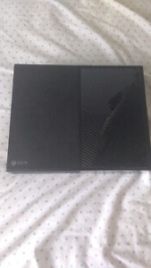 1tb Xbox one with games and headset