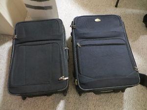 2 Suitcases