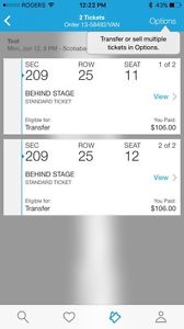 2 Tool Concert Tickets -$110 each