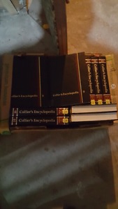 2 complete encyclopedia sets. Great condition. $125
