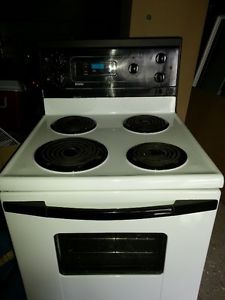 24 inch Kenmore stove