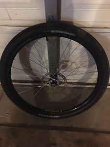 26" Disc Front Wheels