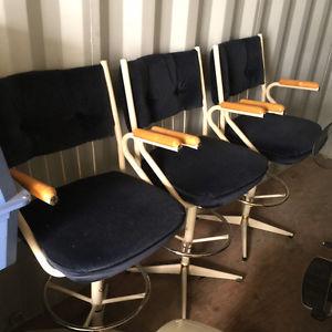 3 Bar Stools for Sale