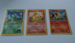 3 pokemon cards
