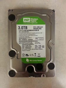 3TB Internal Hard Drive for Desktop Computer (3.5") - EUC