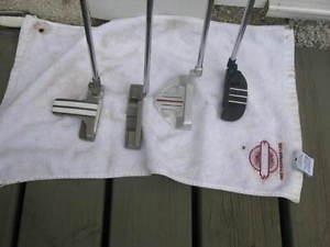 (4) PUTTERS - - - (4) PUTTERS