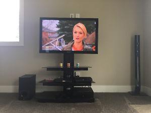 42" SAMSUNG Plasma Flat Screen With TV Stand
