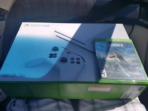 4K Xbox One S+Final Fantasy