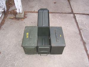 50 Calibre ammo cans