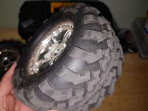 8th scale rc tires and wheels