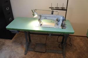 Adler commercial sewing machine