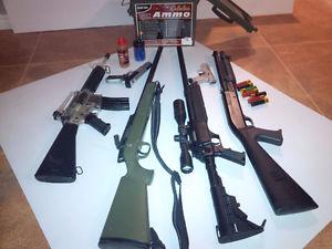 Airsoft collection