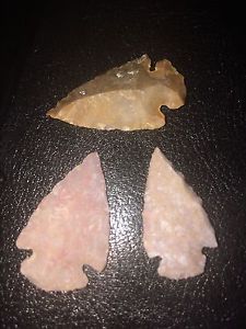 Ancient ??? Native American arrowheads