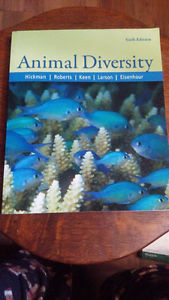 Animal Diversity 6th Edition
