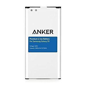 Anker mAh Li-ion Battery for Samsung Galaxy S5