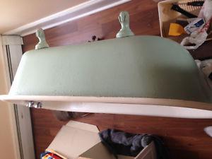 Antique Claw foot tub for sale