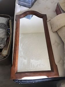 Antique mirror