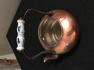 Antique tea pot for sale!