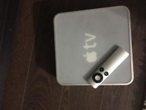 Apple TV box