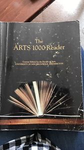 Arts  reader